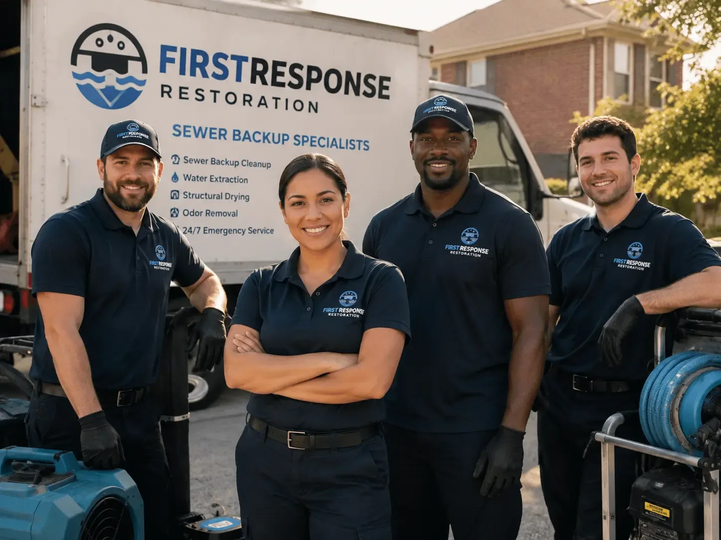 FirstResponse Restoration serving Naylor, GA